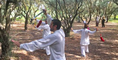 Πρωινή προπόνηση στο Άλσος Συγγρού